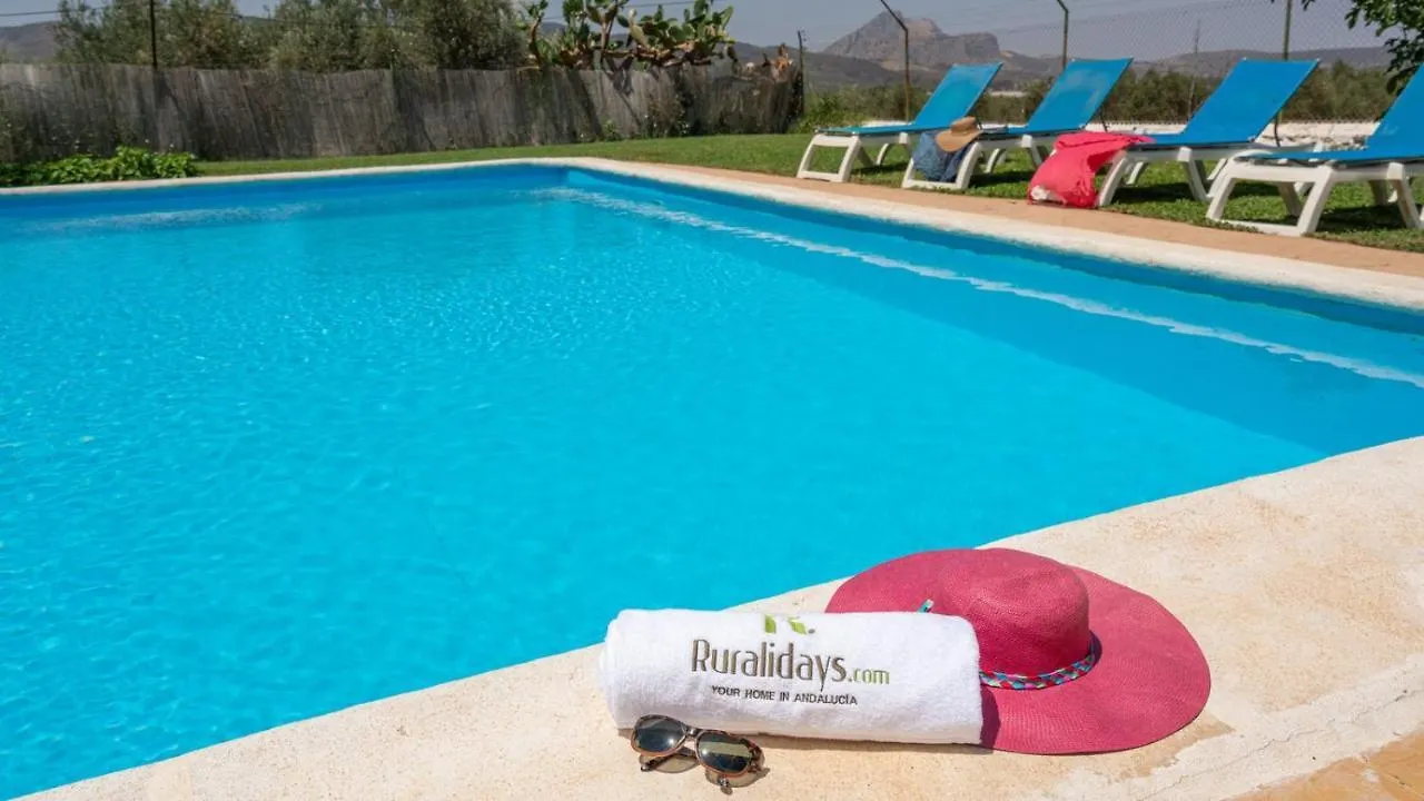 Cortijo Alzamigaja Archidona By Ruralidays Villa 0*,