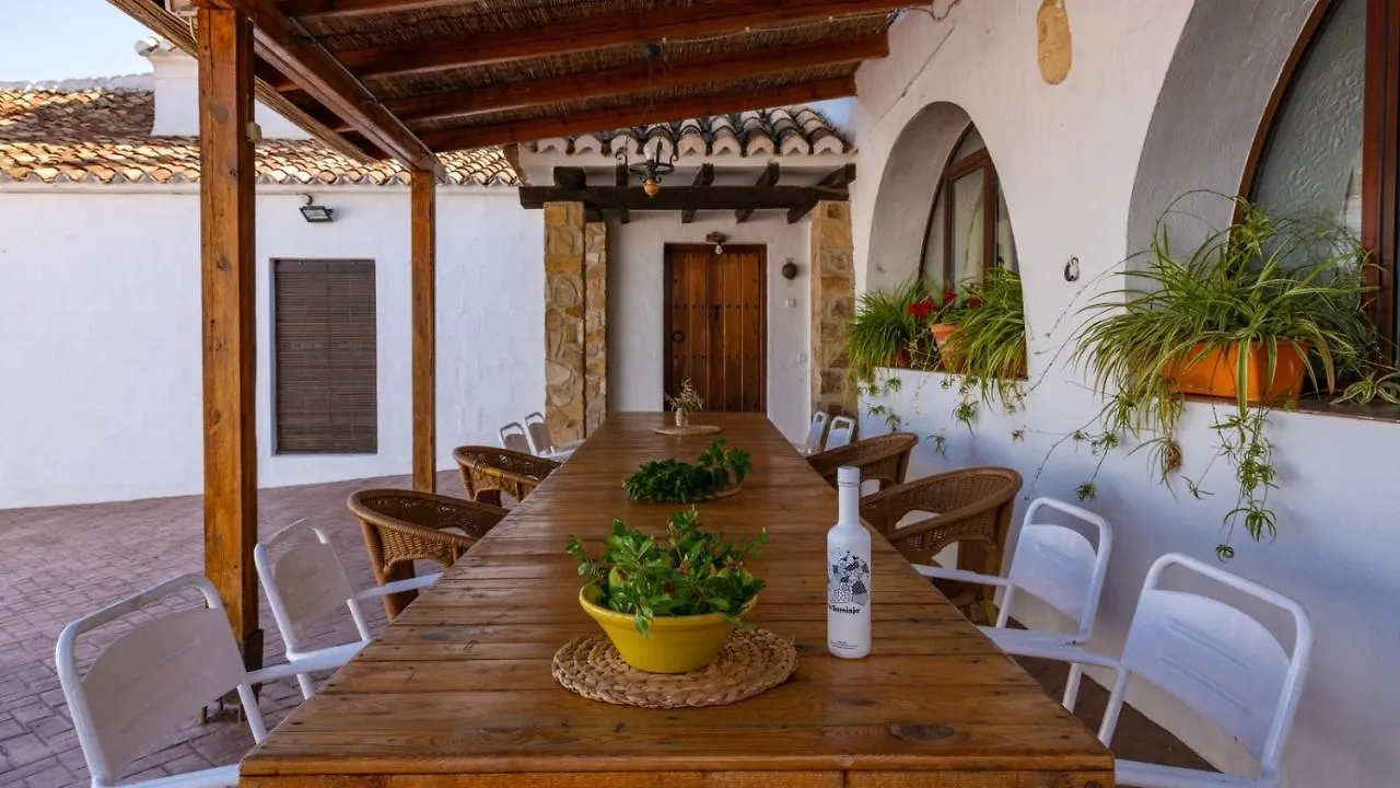 Cortijo Alzamigaja Archidona By Ruralidays Villa Spain